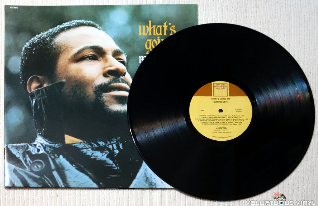 Marvin Gaye - What’s Going On Live: Vinyl 2LP - uDiscover