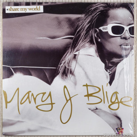 Mary J. Blige – Share My World (1997) 2xLP