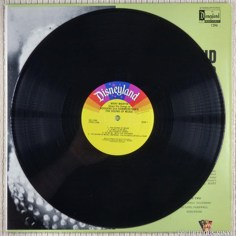 Mary Martin ‎– Songs From The Sound Of Music vinyl record