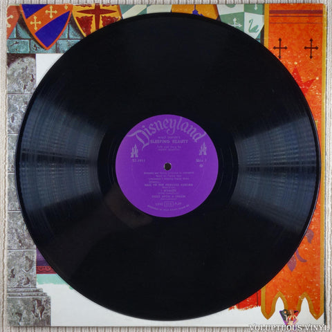 Mary Martin ‎– Walt Disney's Story Of Sleeping Beauty vinyl record