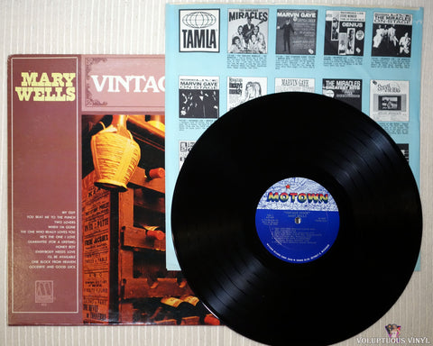 Mary Wells ‎– Vintage Stock vinyl record 