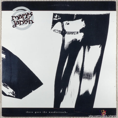 Mary's Danish ‎– There Goes The Wondertruck... vinyl record front cover