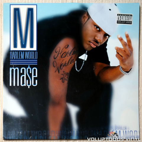 Mase ‎– Harlem World vinyl record front cover