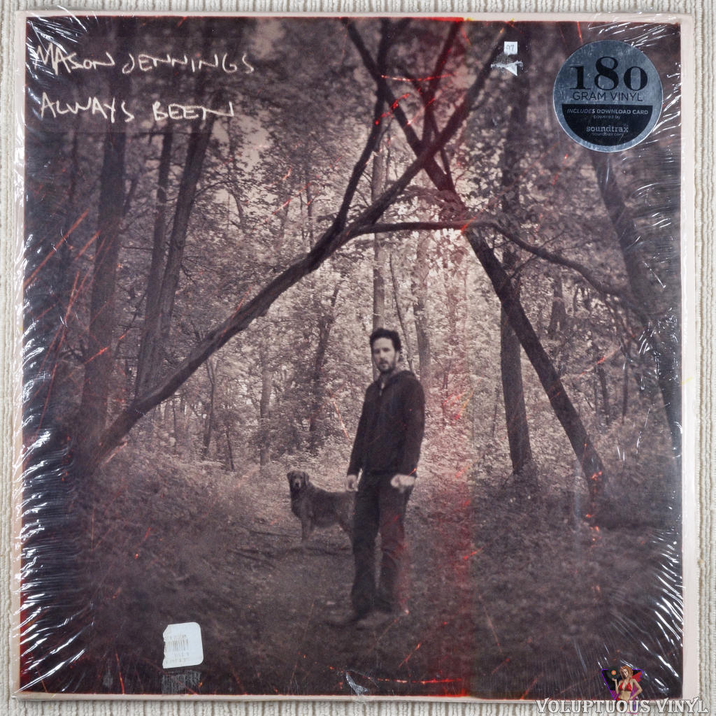 Mason Jennings – Always Been vinyl record front cover