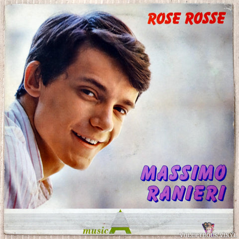 Massimo Ranieri – Rose Rosse (1984) Italian Press