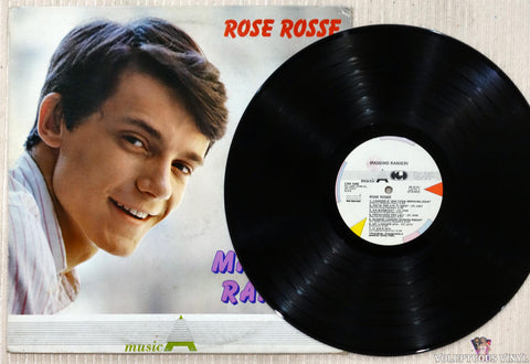 Massimo Ranieri ‎– Rose Rosse vinyl record