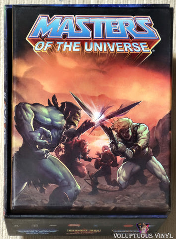 Masters Of The Universe - 30th Anniversary Limited Edition DVD box set back cover