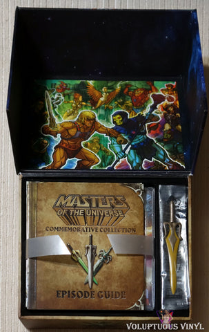 Masters Of The Universe - 30th Anniversary Limited Edition DVD box set inside