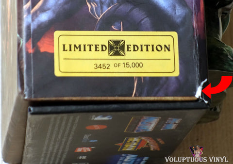 Masters Of The Universe - 30th Anniversary Limited Edition DVD box set minor corner damage