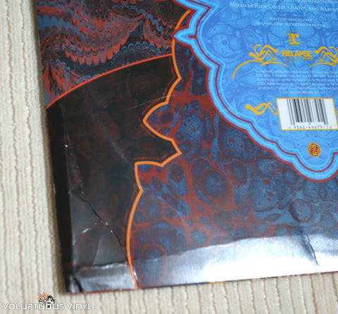 Mastodon ‎– Blood Mountain - Vinyl Record - Back Bottom Left Corner