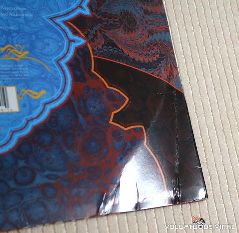 Mastodon ‎– Blood Mountain - Vinyl Record - Back Bottom Right Corner