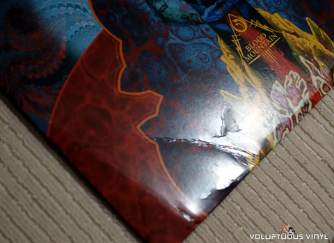 Mastodon ‎– Blood Mountain - Vinyl Record - Front Bottom Left Corner