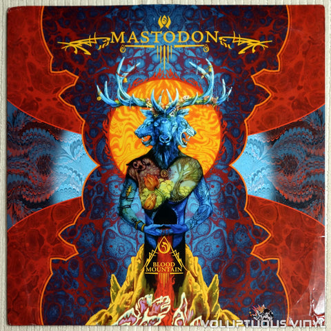 Mastodon ‎– Blood Mountain - Vinyl Record - Front Cover