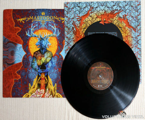 Mastodon ‎– Blood Mountain - Vinyl Record