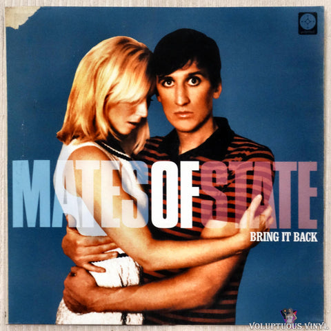 Mates Of State ‎– Bring It Back vinyl record front cover
