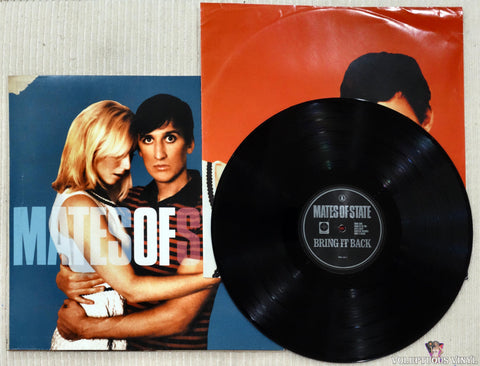 Mates Of State ‎– Bring It Back vinyl record