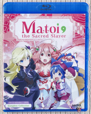 Matoi The Sacred Slayer: Complete Collection Blu-ray front cover