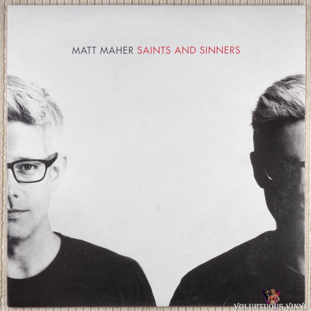 Matt Maher ‎– Saints And Sinners vinyl record front cover