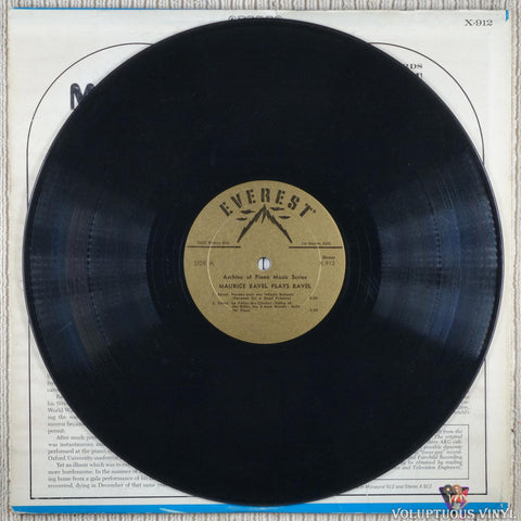 Maurice Ravel – Maurice Ravel Plays Ravel vinyl record