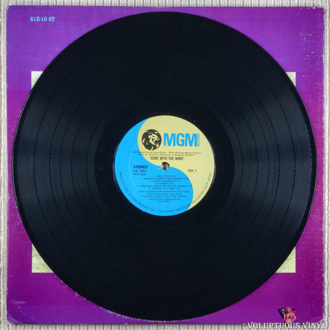 Max Steiner – Gone With The Wind (Original Soundtrack Album) vinyl record
