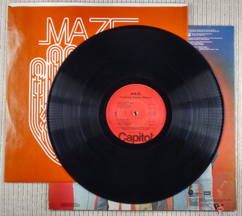 Maze – Maze Featuring Frankie Beverly vinyl record