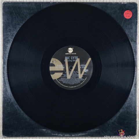 MC Lyte – Keep On, Keepin' On vinyl record
