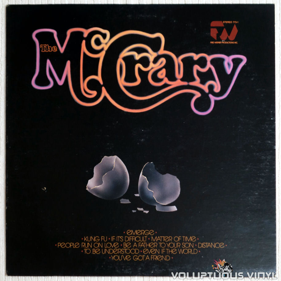 The McCrarys ‎– Emerge - Vinyl Record - Front Cover