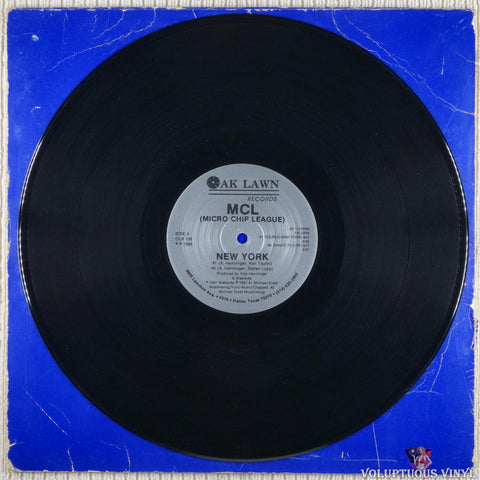 MCL (Micro Chip League) – New York Plus Communicate vinyl record