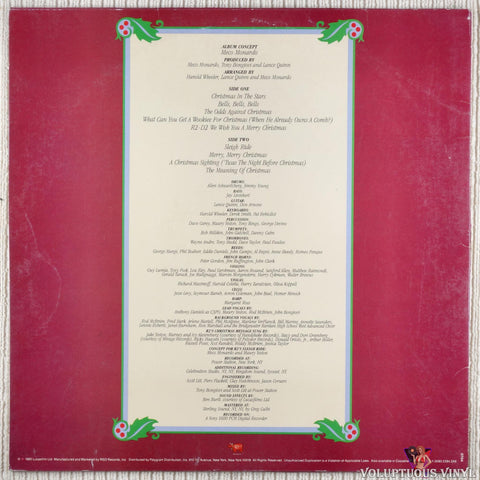 Meco – Christmas In The Stars: Star Wars Christmas Album vinyl record back cover