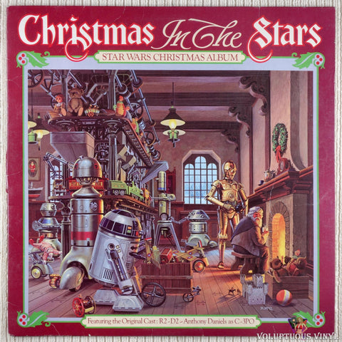 Meco – Christmas In The Stars: Star Wars Christmas Album vinyl record front cover