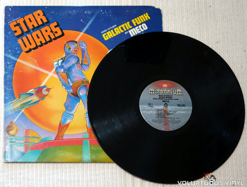 Meco ‎– Music Inspired By Star Wars And Other Galactic Funk vinyl record