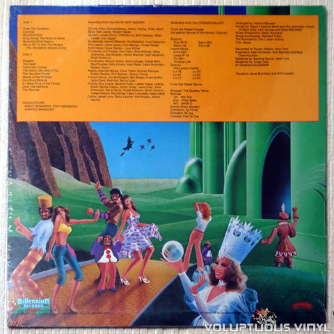 Meco ‎– The Wizard Of Oz - Vinyl Record - Back Cover