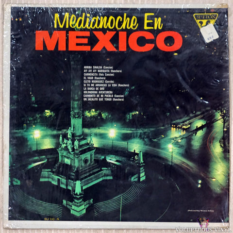 Unknown Artist ‎– Media Noche En Mexico vinyl record front cover