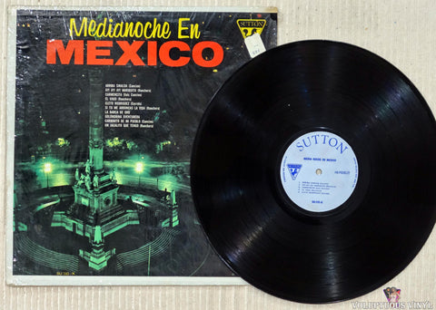 Unknown Artist ‎– Media Noche En Mexico vinyl record