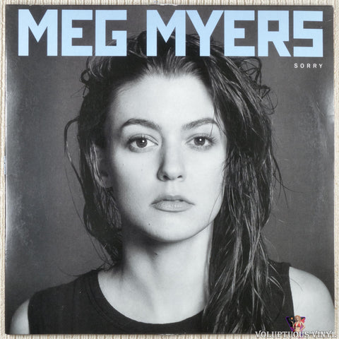 Meg Myers ‎– Sorry vinyl record front cover