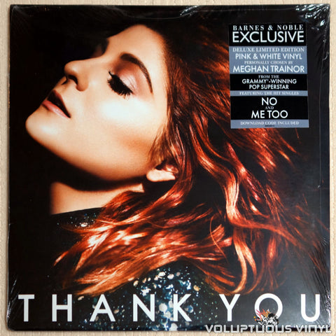 Meghan Trainor ‎– Thank You - Vinyl Record - Front Cover