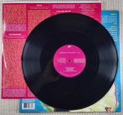 Option #2: Black Vinyl G+/VG+