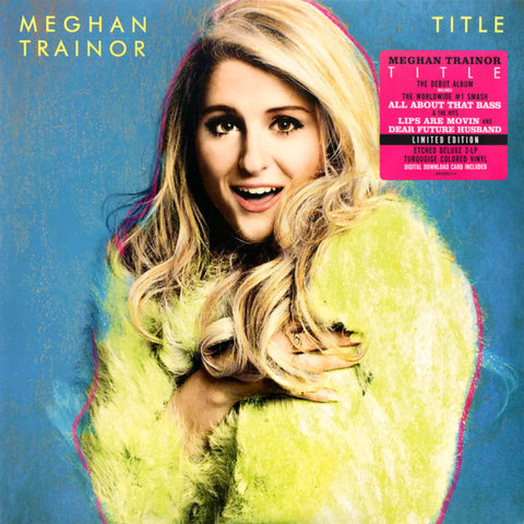 Meghan Trainor ‎– Title - Vinyl Record - Front Cover