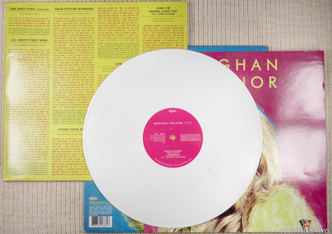 Option #1: White Vinyl VG+/VG+
