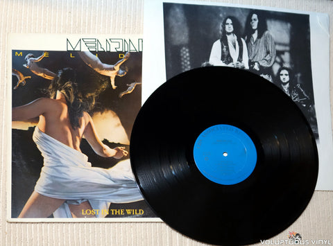 Melidian ‎– Lost In The Wild vinyl record