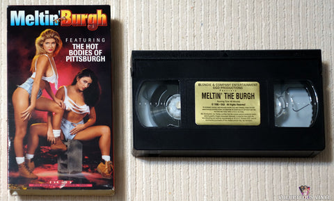 Meltin' The Burgh VHS tape