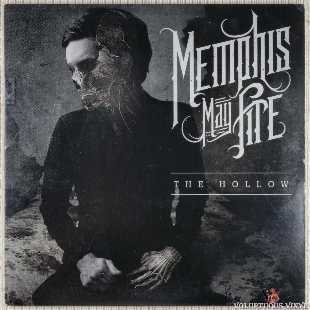 Memphis May Fire ‎– The Hollow vinyl record front cover