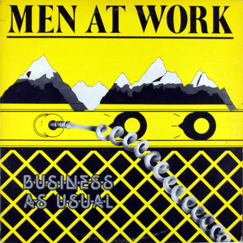 Men At Work – Business As Usual (1982)