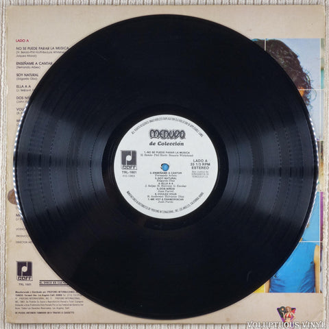 Menudo ‎– Menudo De Coleccion vinyl record