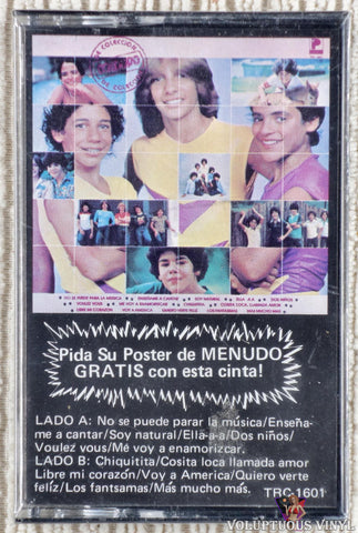 Menudo – Menudo De Coleccion cassette tape front cover