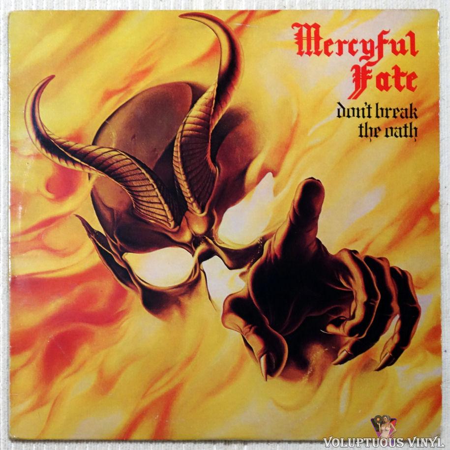 Mercyful Fate ‎– Don't Break The Oath vinyl record front cover