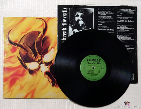 Mercyful Fate ‎– Don't Break The Oath vinyl record