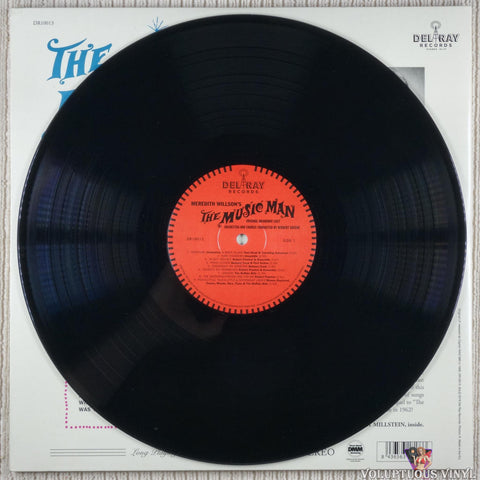 Meredith Willson ‎– The Music Man - Original Broadway Cast vinyl record