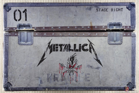 Metallica – Live Shit: Binge & Purge CD & VHS box set back