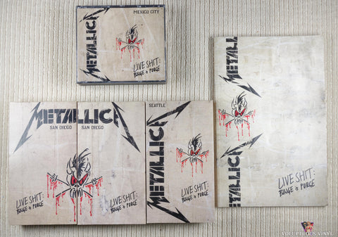 Metallica – Live Shit: Binge & Purge CD & VHS
